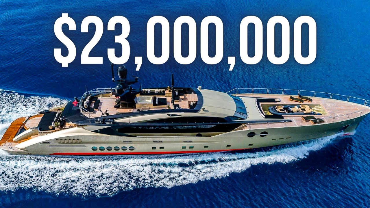 Inside a $23,000,000 Palmer Johnson 170