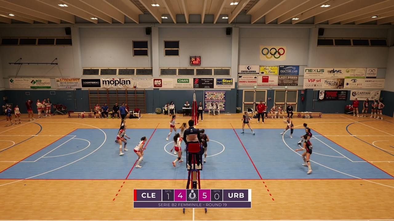 Clementina Volley 2020 - Volley Urbania | Highlights |19^ Giornata, Serie B2