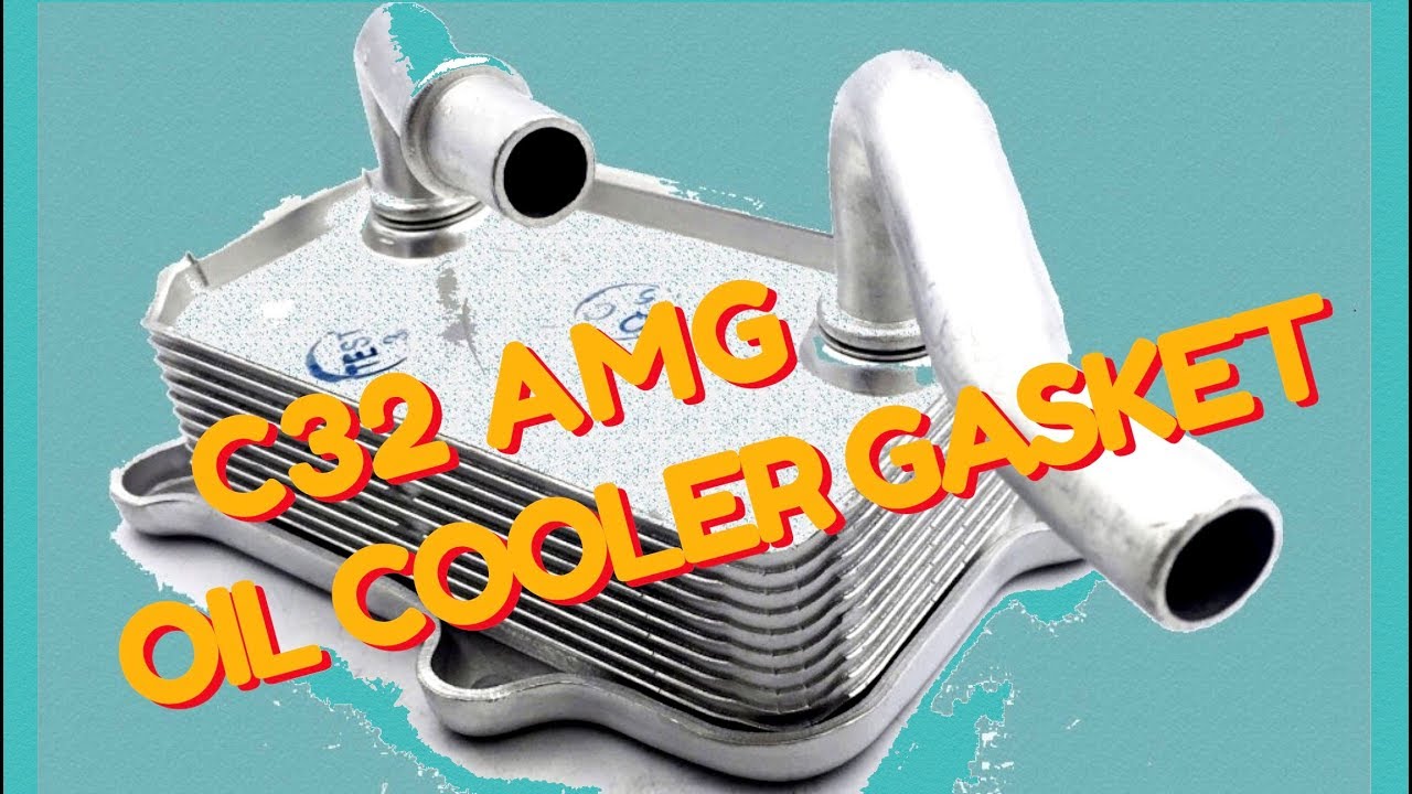 🧰 🛠️  Mercedes Benz w211 E55 AMG w203 C32 AMG / oil cooler gasket replacement | EASY WAY |