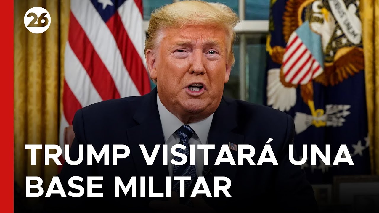🇺🇸 ENCUENTRO EN FORT BRAGG | Trump se reunirá con los soldados que detuvieron a Maduro