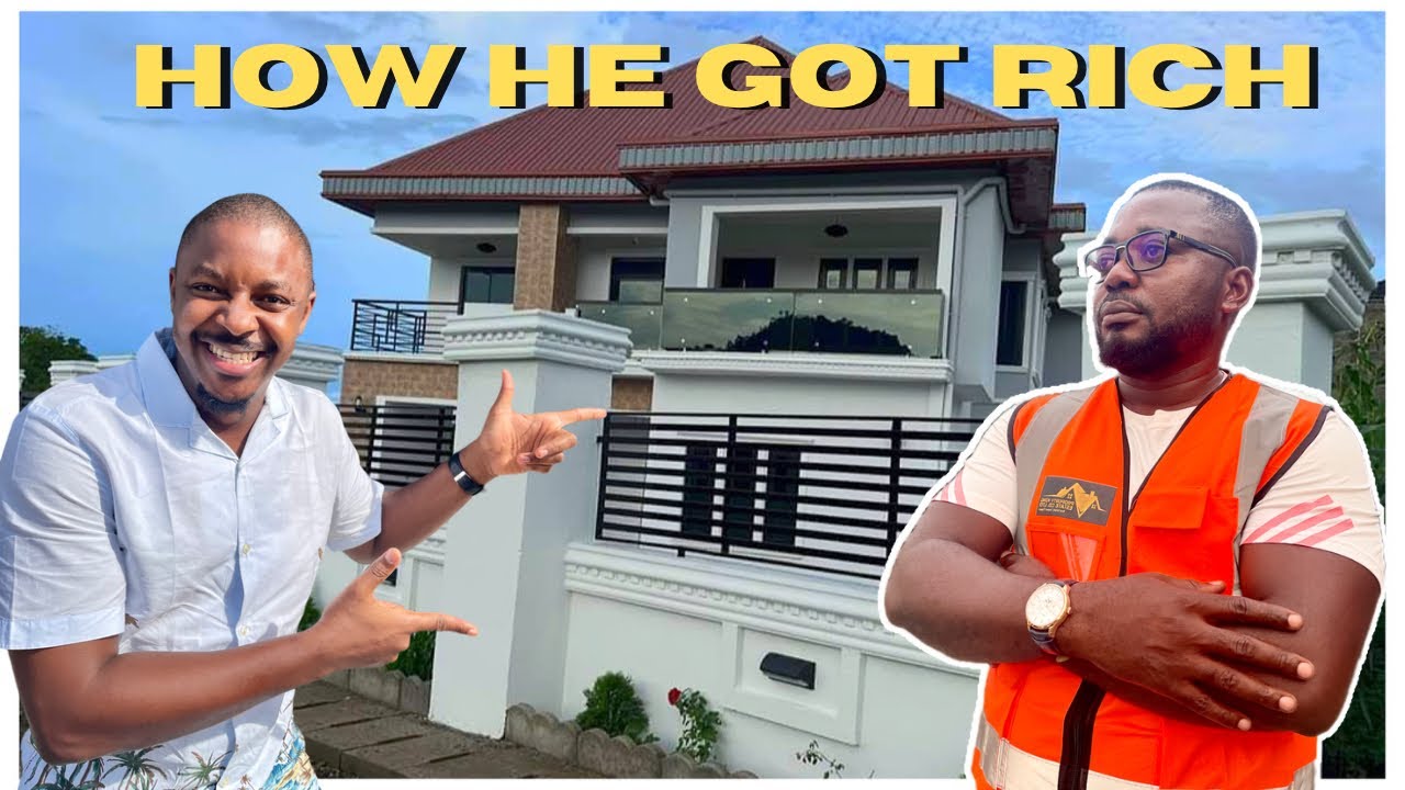 Young Cameroonian building ultra modern estates for Diasporas.