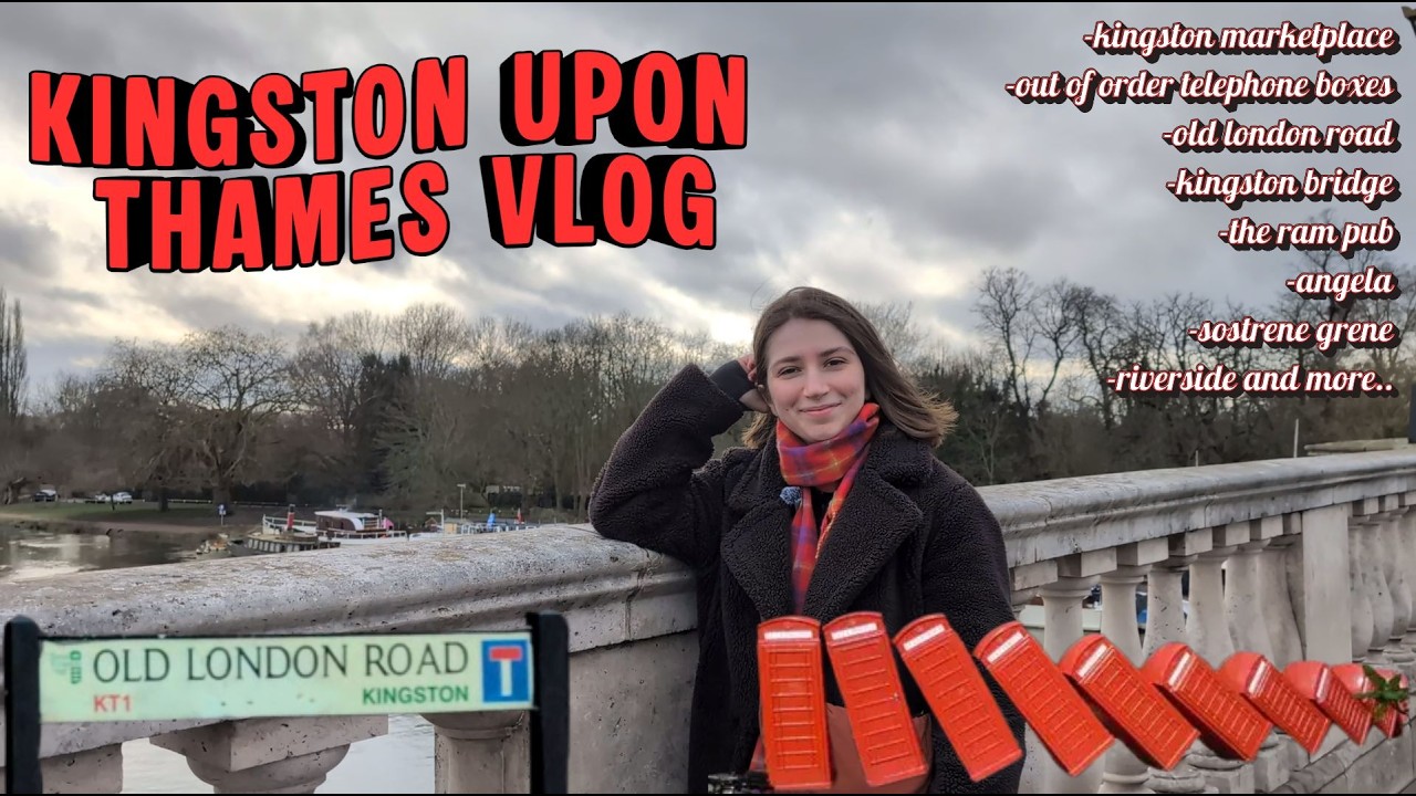Londra’nın En Huzurlu Köşelerinden Biri: Kingston upon Thames 😍
