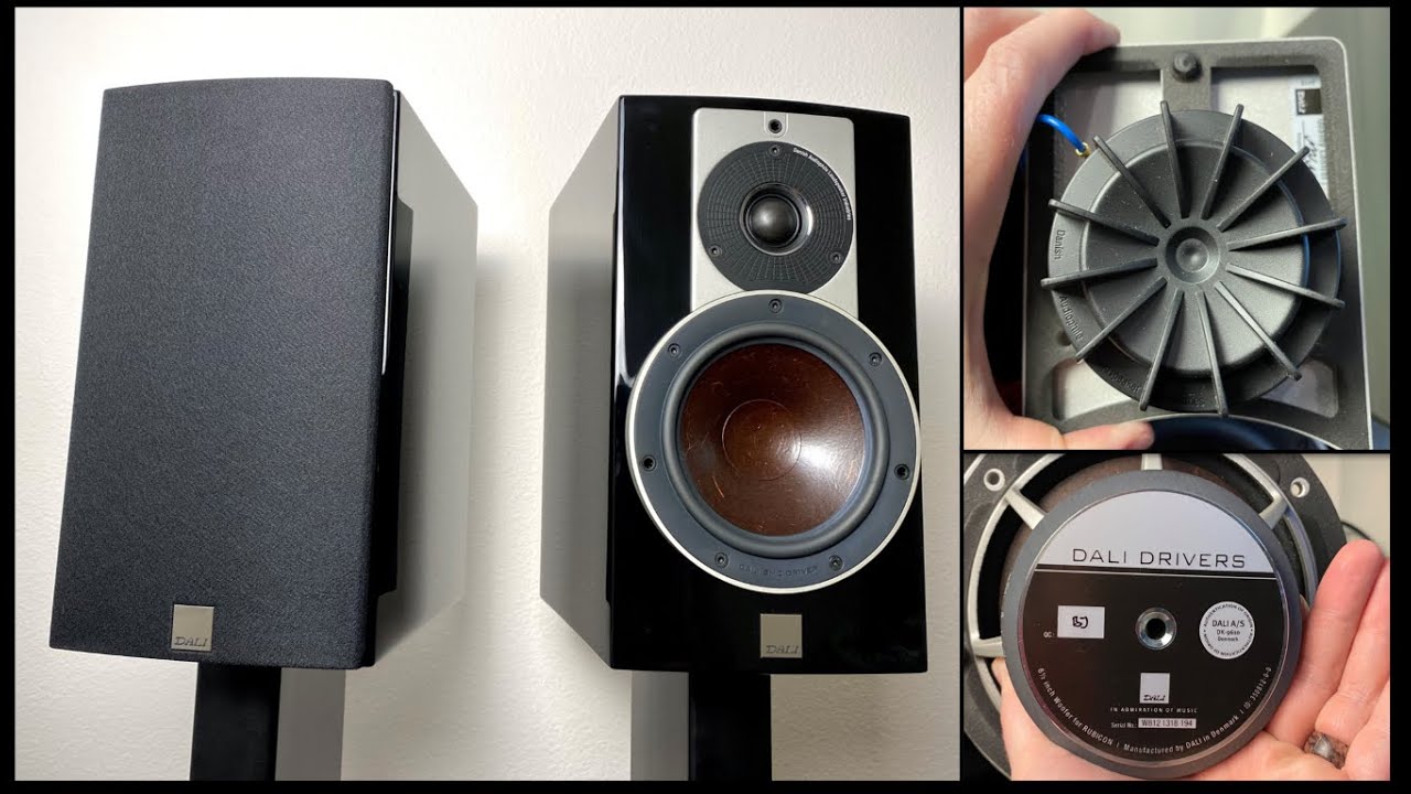 Dali Audio Rubicon 2 - Dane fine speakers!