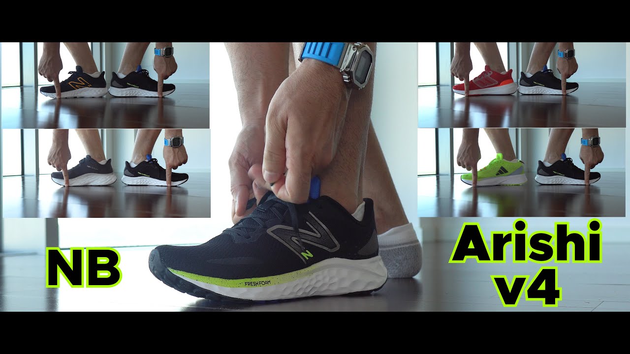 Ep129 New Balance Arishi v4 vs. NB 411 v3/Adidas Ultrabounce/Adidas Adizero SL/NB More v4 (UPDATE)