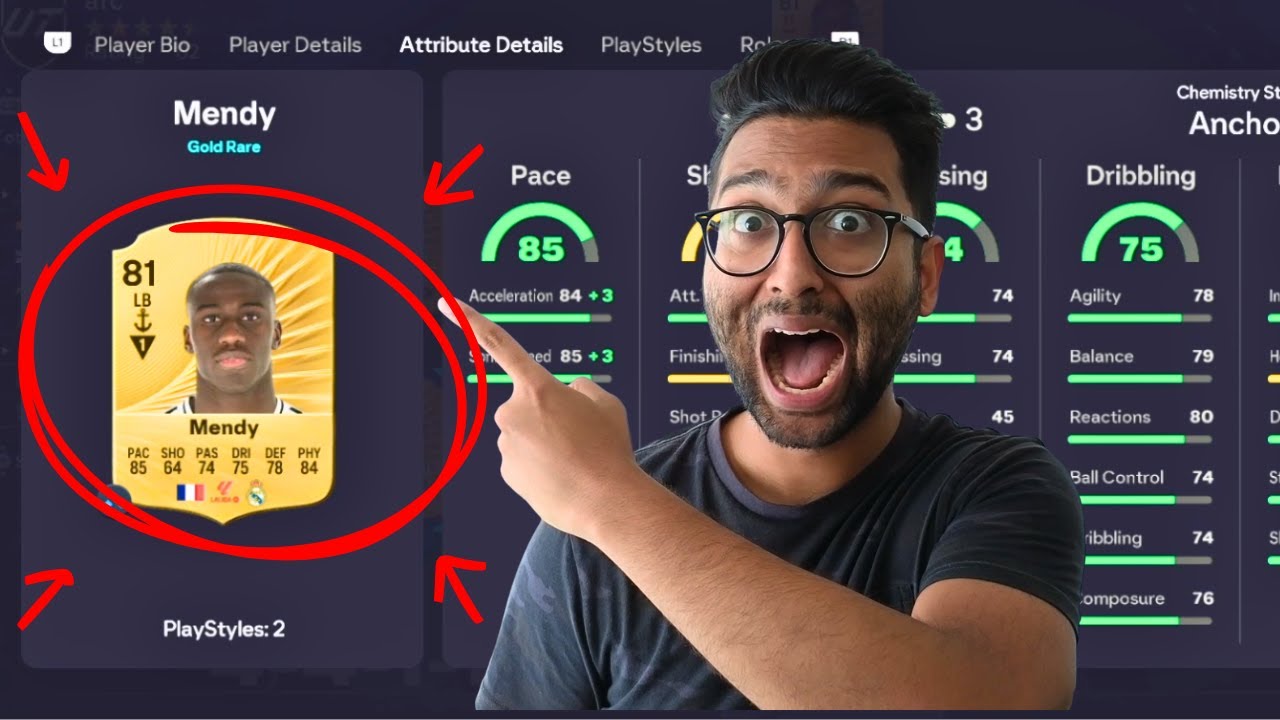THE BEST LB FERLAND MENDY REVIEW - EA FC 26