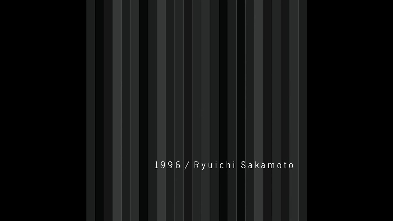 Rain -1996 ver.-   / 坂本龍一 song cover (90's sound finish)(T.V , Movie Theme songs cover)
