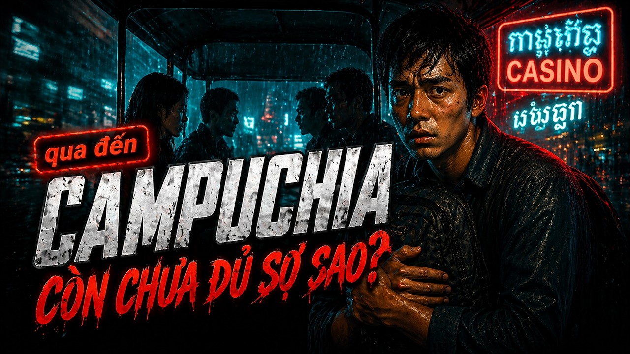 TÂM SỰ CỜ BẠC I CỜ BẠC ONLINE ĐƯA QUA TẬN CAMPUCHIA VẪN CHƯA CHỊU TỈNH NGỘ, 1 câu chuyện hay !