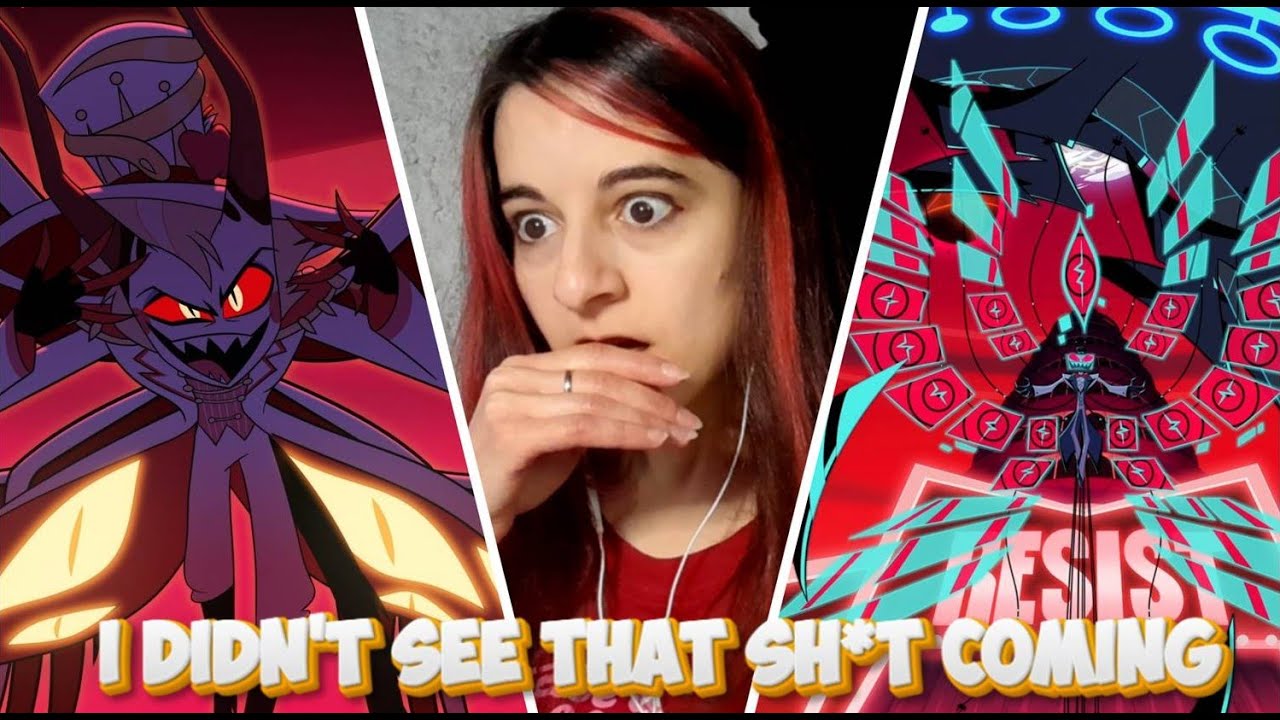 REACTION EP. 5 HAZBIN HOTEL SEASON 2 - SILENCED
