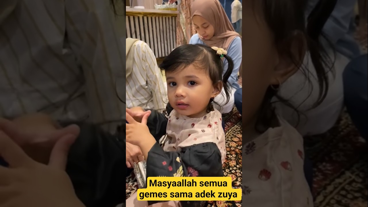 Azura sibuk ngobrol sama kakak-kakak ~Atta Halilintar dan Aurel hermansyah~