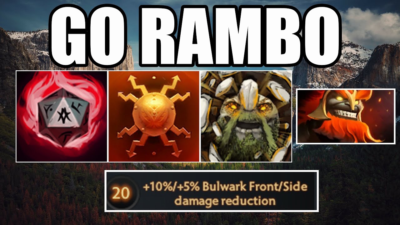 One Man Army | Dota 2 Ability Draft