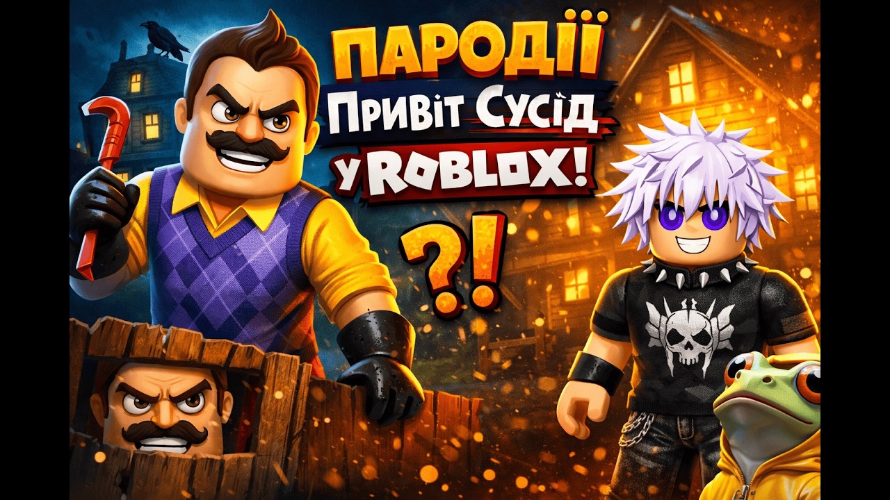 Я ПОГРАВ У НАЙГІРШІ ПАРОДІЇ HELLO NEIGHBOR У ROBLOX | Я пожалкував що зайшов у ці режими...
