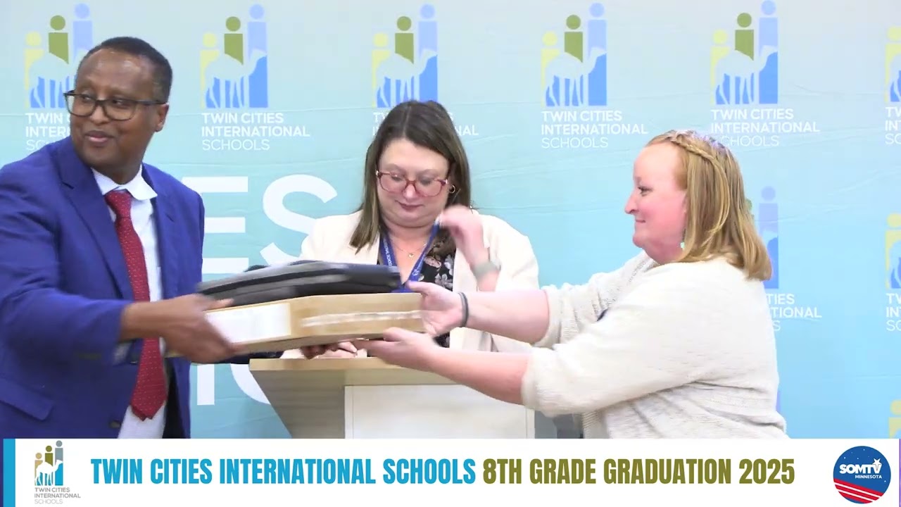 Twin Cities International Schools 8th Grade Graduation 2025