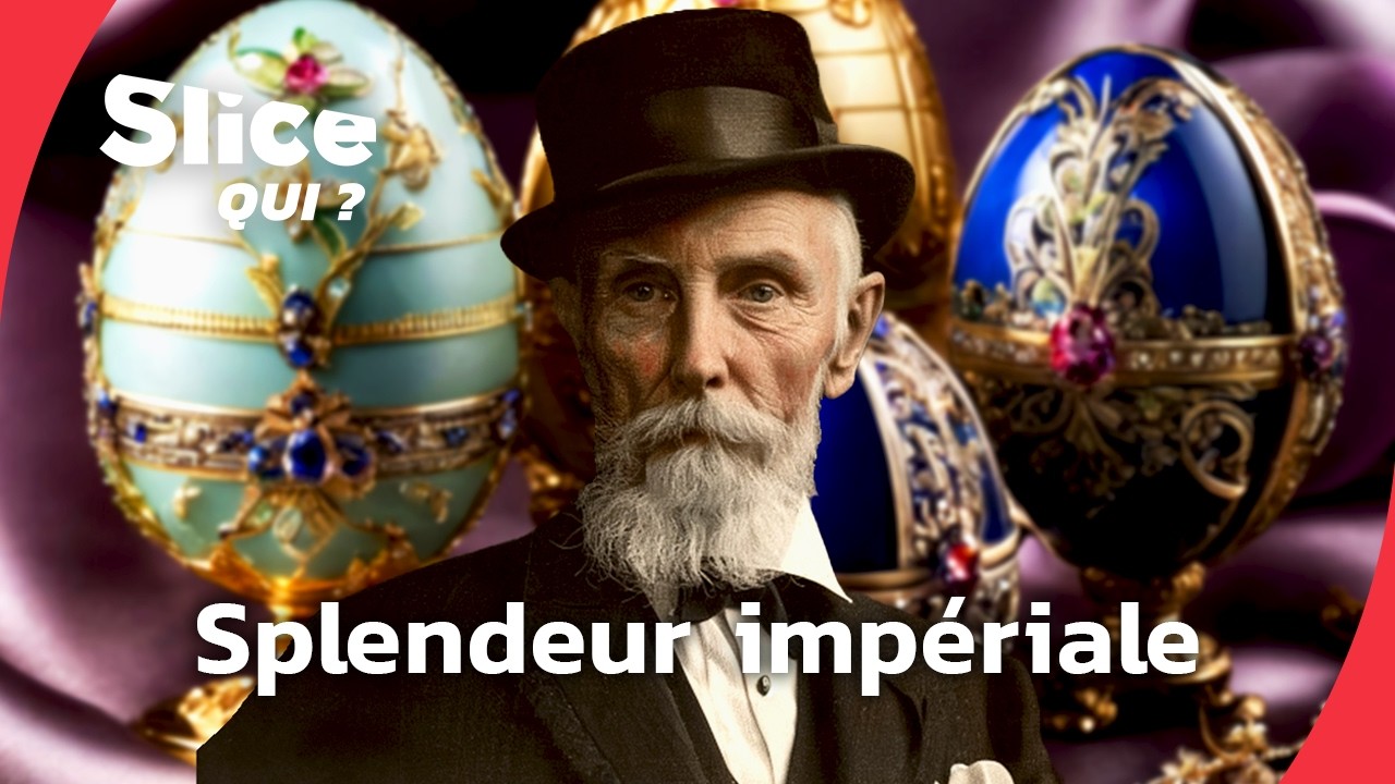 Karl Fabergé : Des objets d’art pour une élite en quête de rêve (Partie 3) | SLICE Qui ?