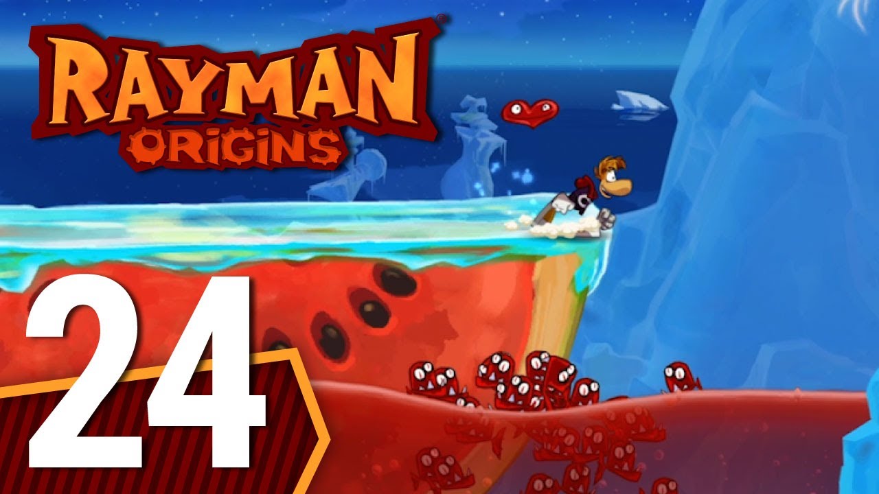 Rayman Origins - Эпизод 24