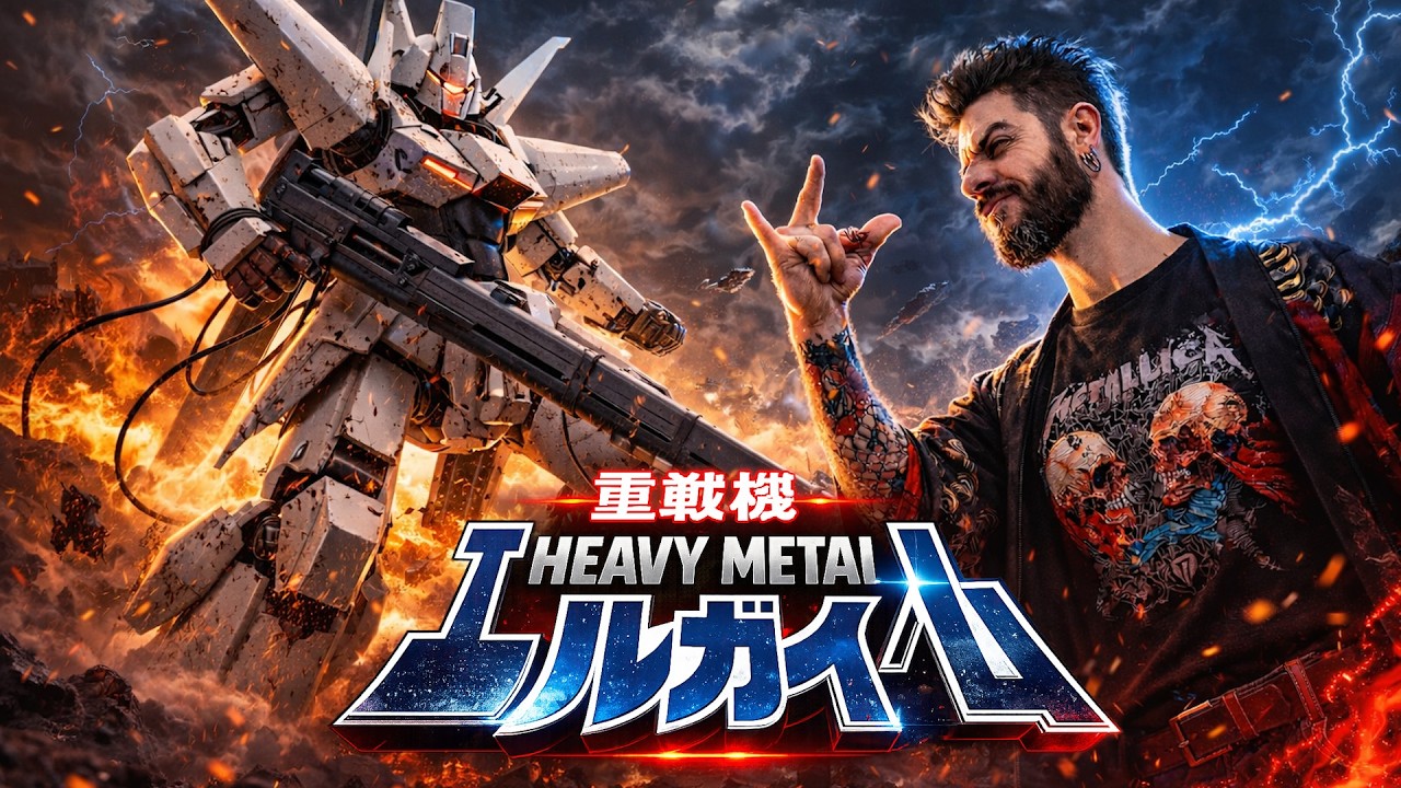 重戦機エルガイム HEAVY METAL L-GAIM | エルガイム -Time for L-GAIM - Metal Cover!