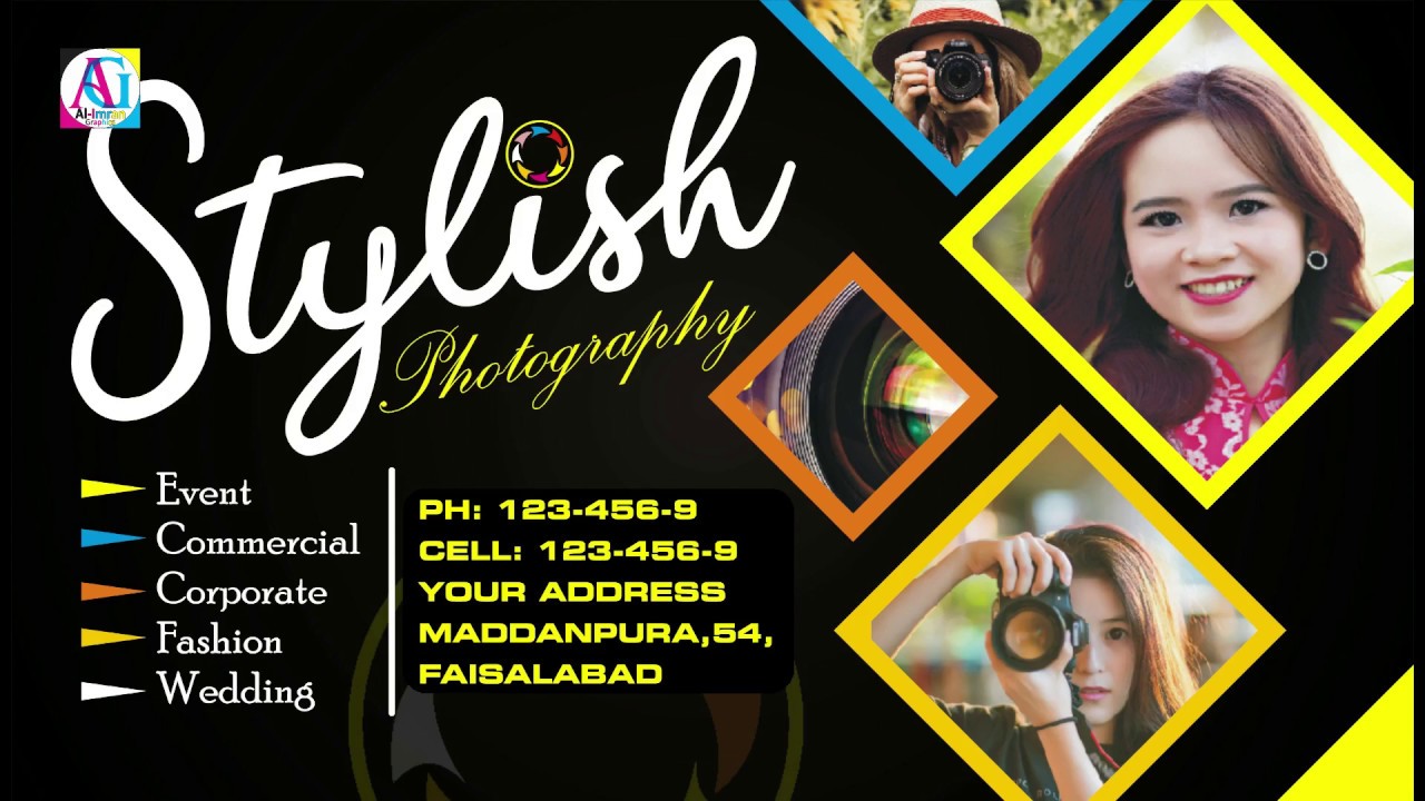 #Business #Visiting Card Design #3 | #CorelDRAW Cdr File Available | #alimrangraphics