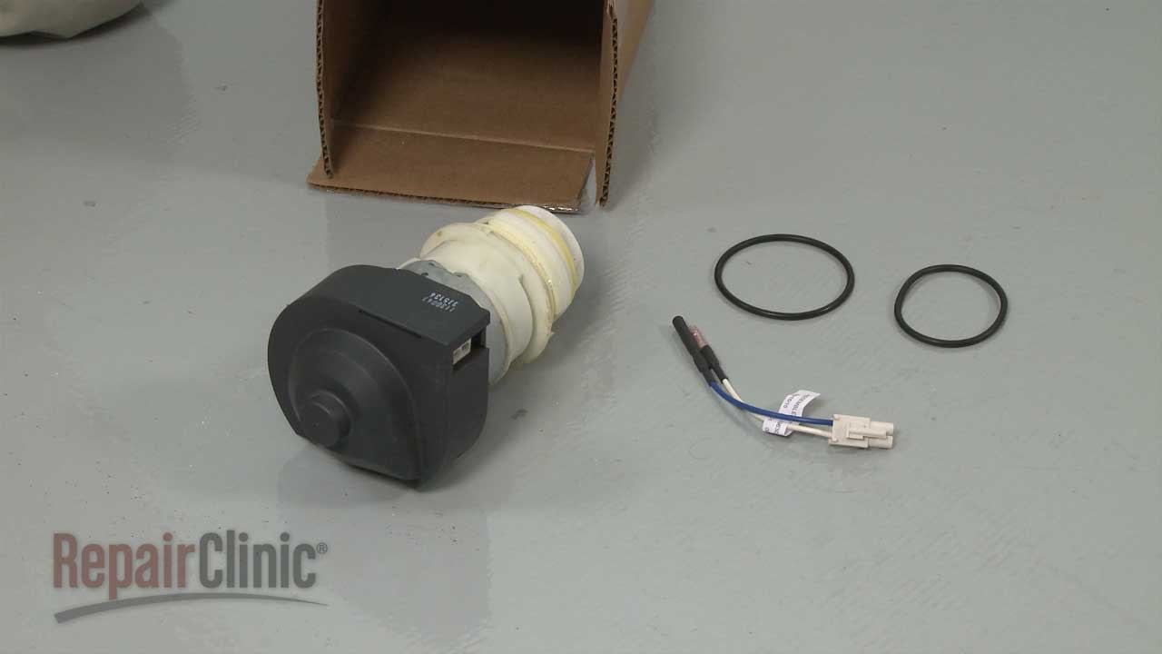 Kenmore Dishwasher Circulation Pump Replacement 154859201