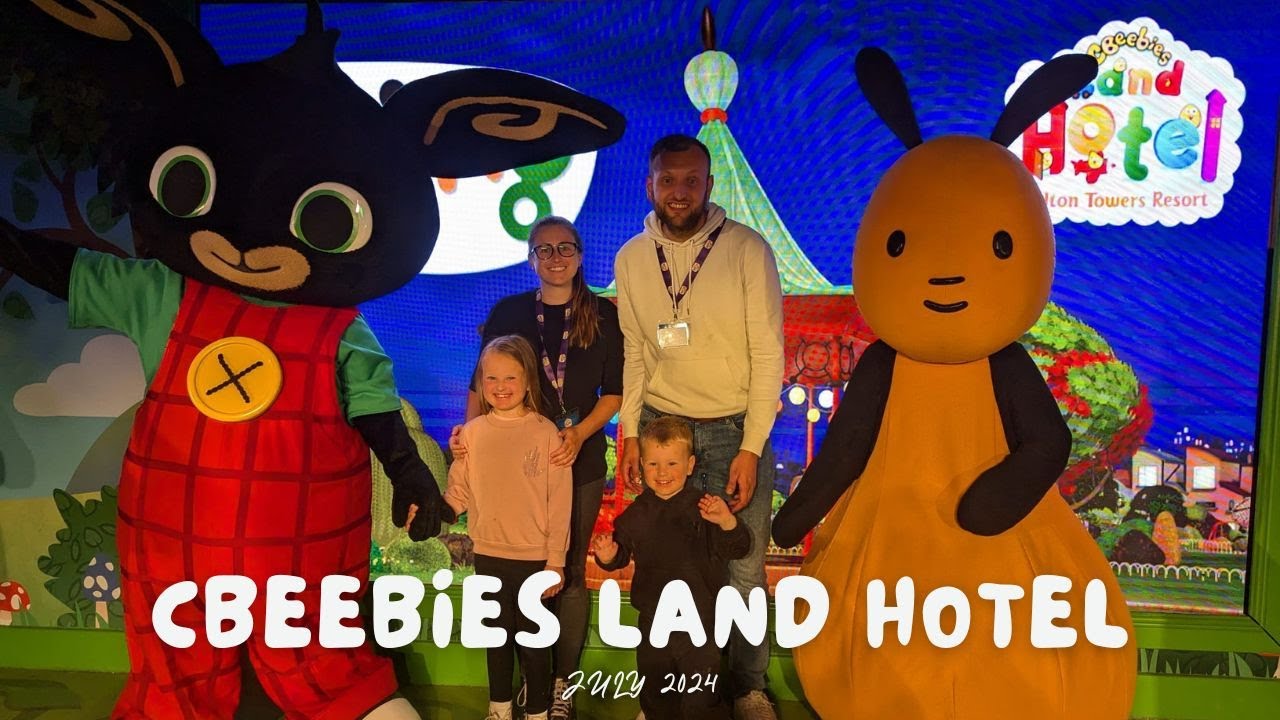 CBEEBIES LAND HOTEL REVIEW | July 2024 | Room Tour, Restaurant Review, Honest Review!