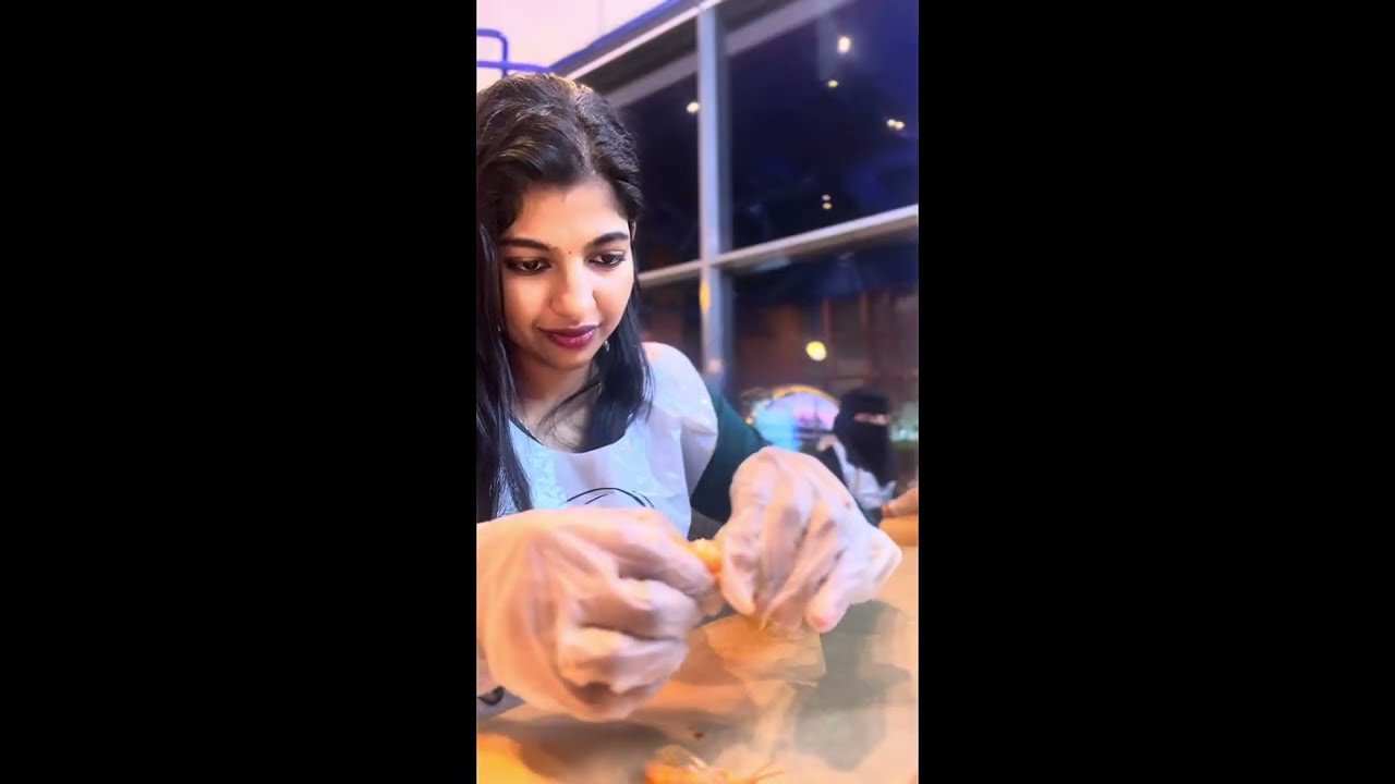 Testing an expensive shrimp and rice meal — first time trying this!