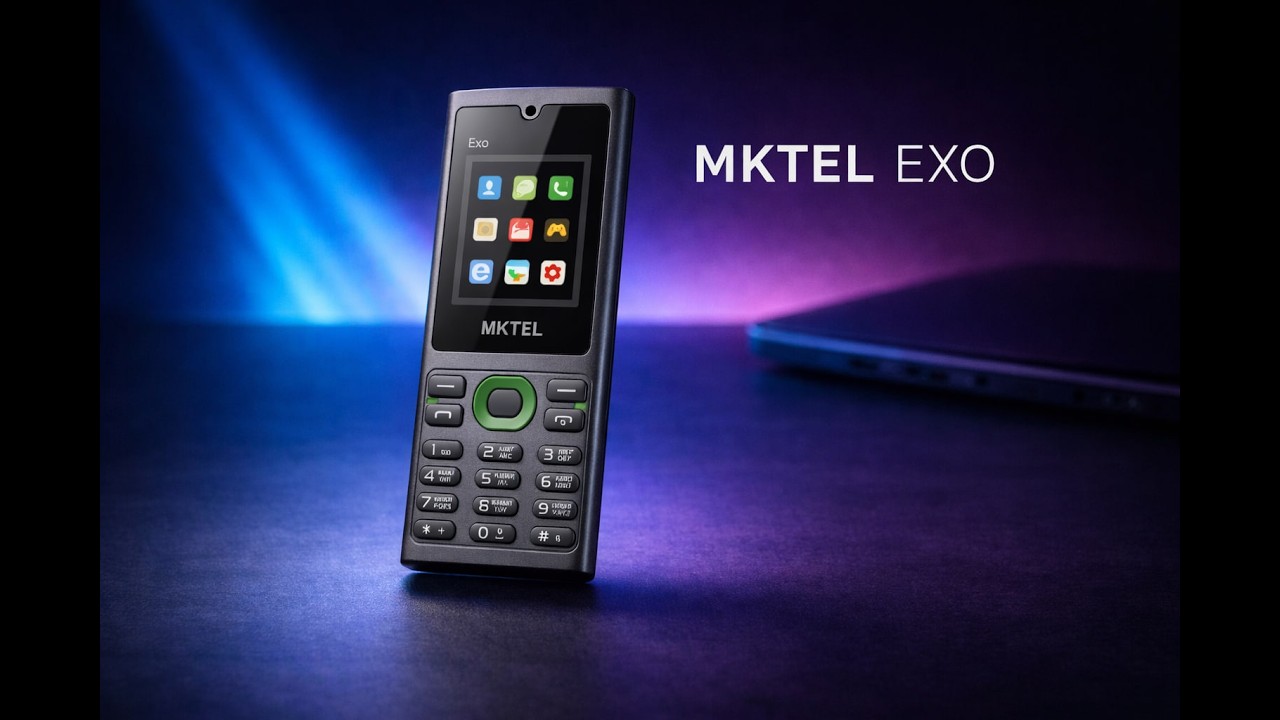 MKTEL EXO Mobile Phone