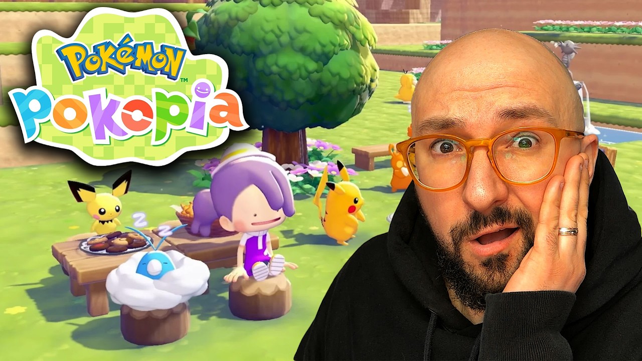 Pokémon Pokopia is the COZIEST Game!