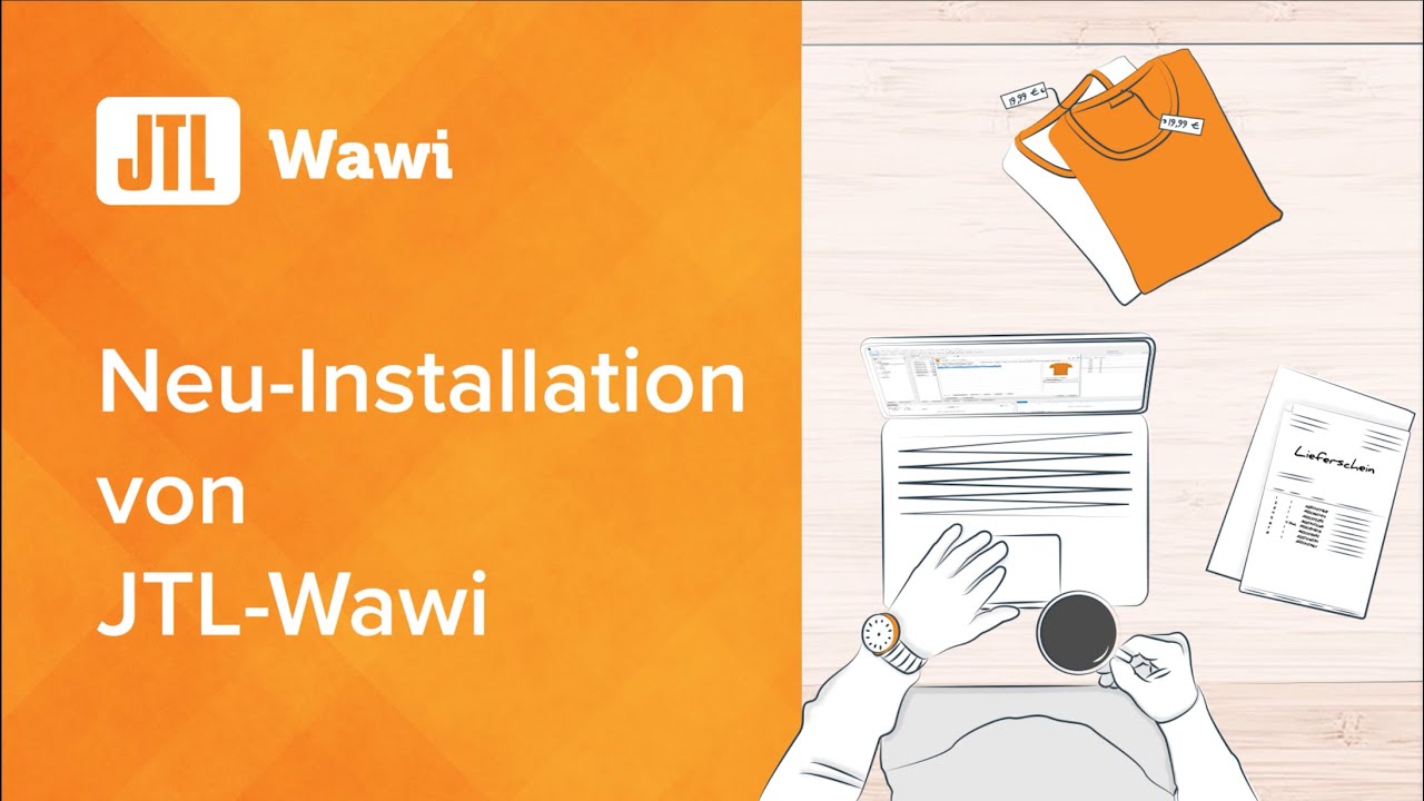 JTL-Wawi: Installation der Warenwirtschaft auf einem Einzelplatz