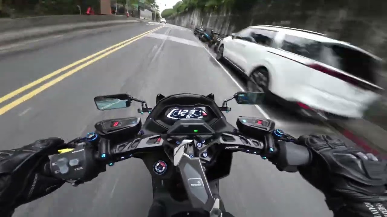 KRV MOTO版改HIRC67-300馬拉完21P路試後交車-HPM高動力