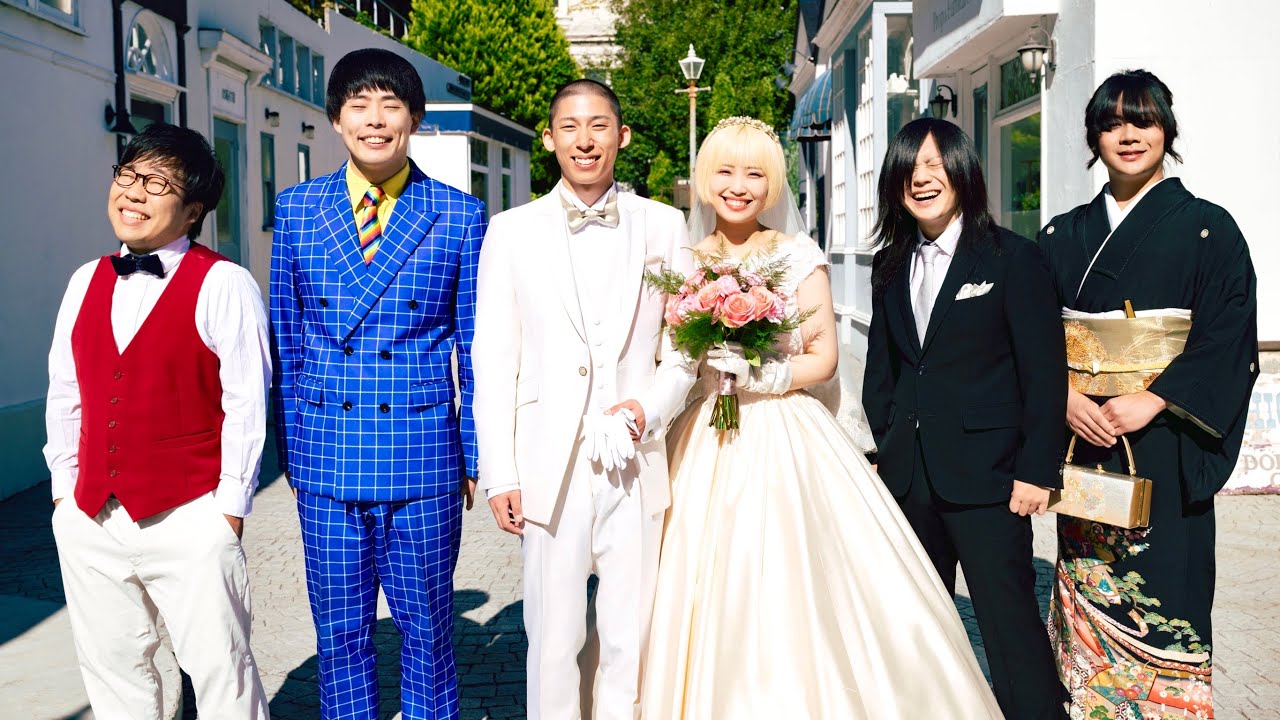 【！！！】どんぐりたけし氏×ヤバイTシャツ屋さん ありぼぼ氏 ウェディングフォト撮影風景【結婚】【ほぼちゃんたけちゃん結婚おめでとう！】#ヤバラジ