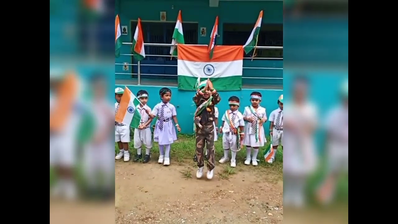 Rudrani public School dance special part -1