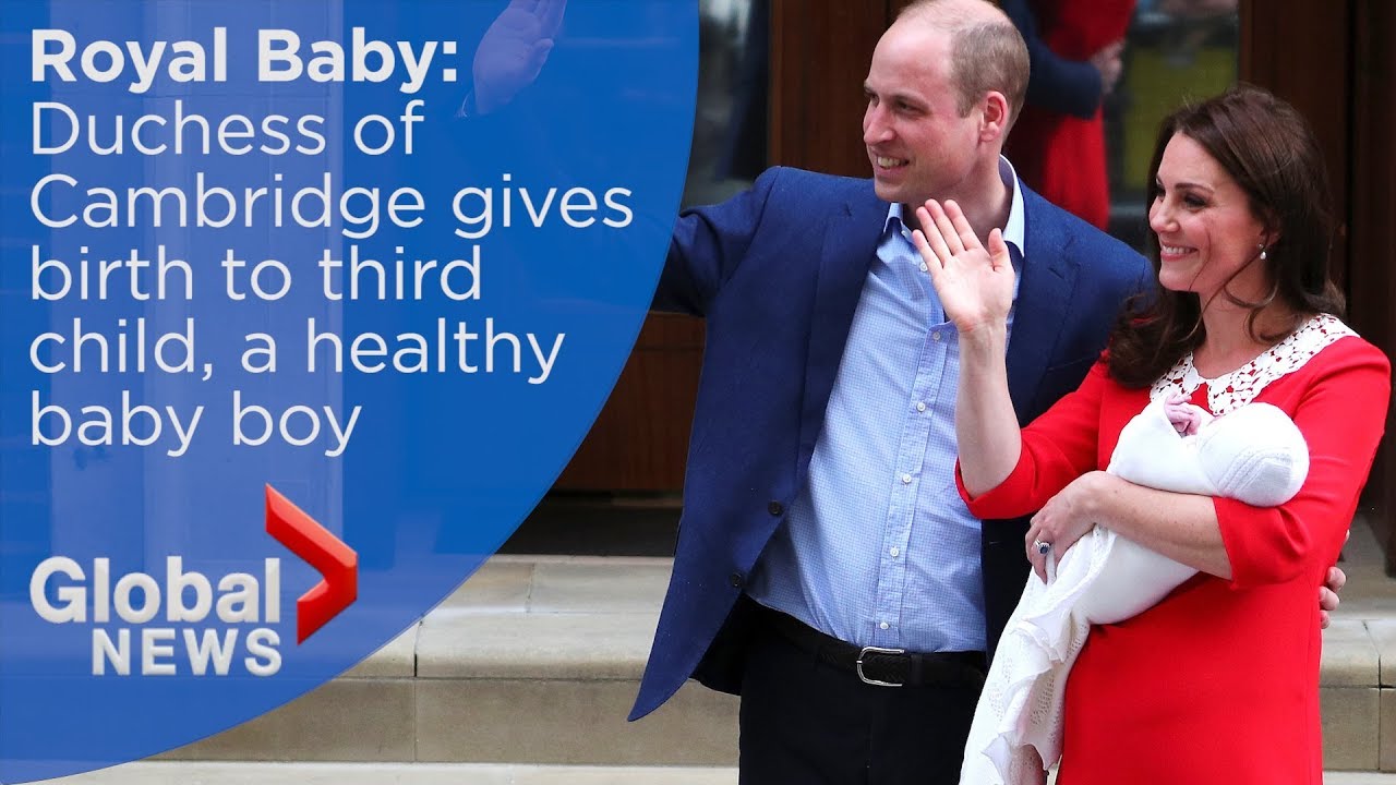 Will and Kate welcome third royal baby: FULL event