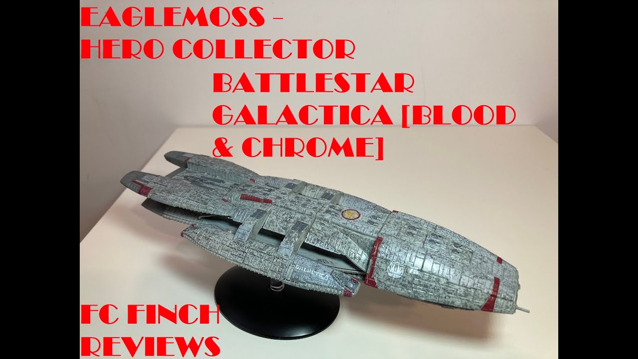 EAGLEMOSS - HERO COLLECTOR - BATTLESTAR GALACTICA [Blood & Chrome]: FINCH REVIEWS