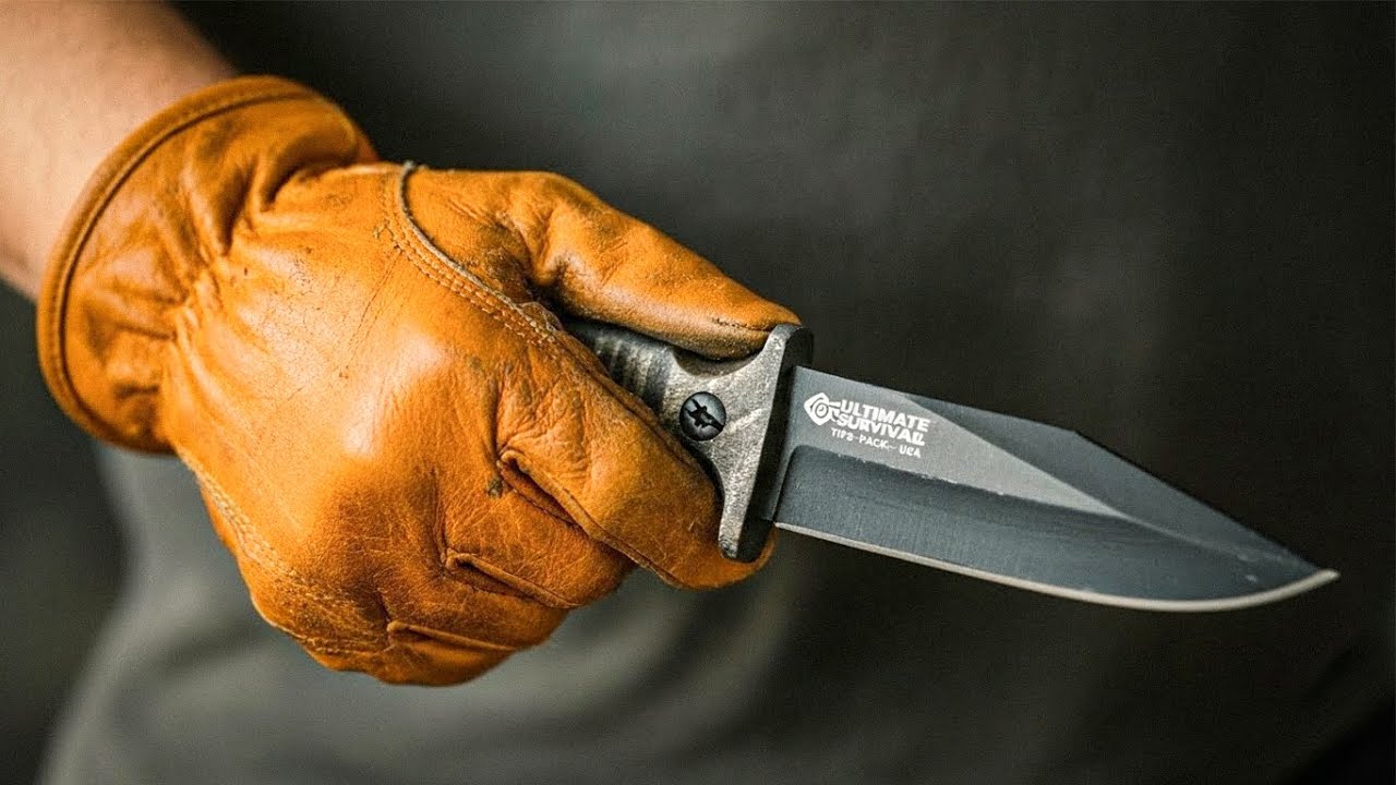 20 der besten taktischen Militärmesser für Überleben und Selbstverteidigung