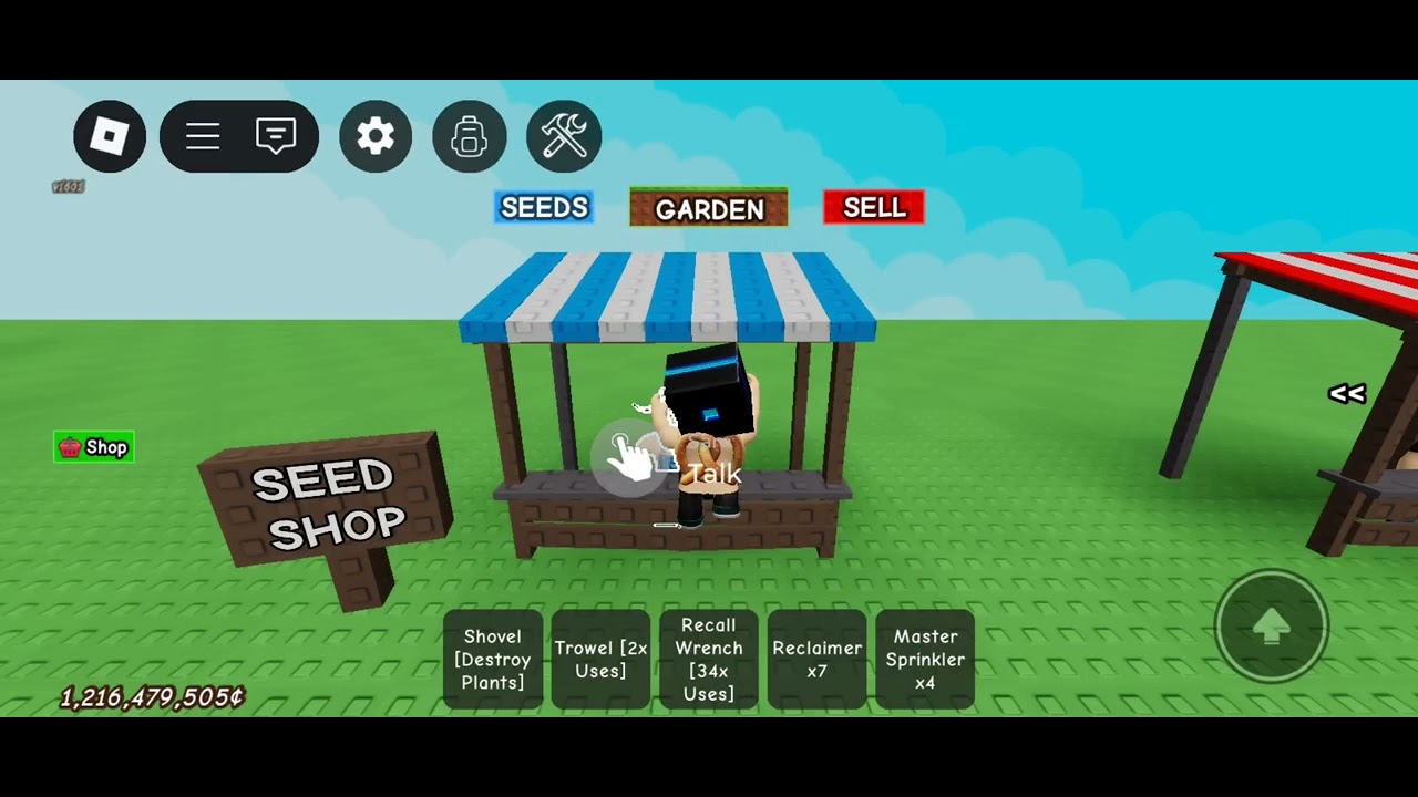 Grow a Garden (No Talking Mode)