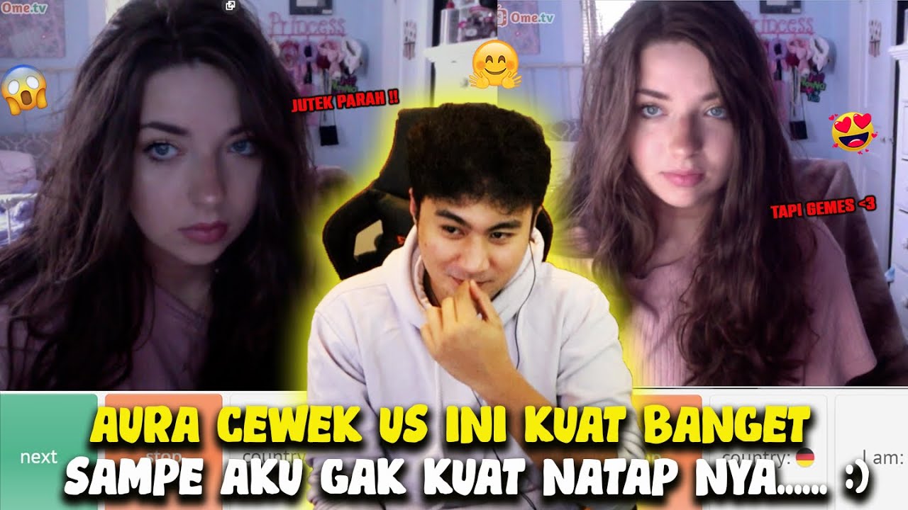 AURA CEWEK INI KUAT BANGET TAPI BIKIN PENASARAN - OME TV INTERNASIONAL | omegle