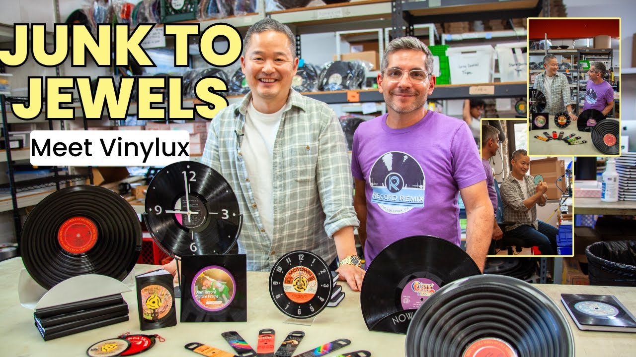 INSANE Before & After Vinyl Record Transformation | Junk to Jewels Episode 1