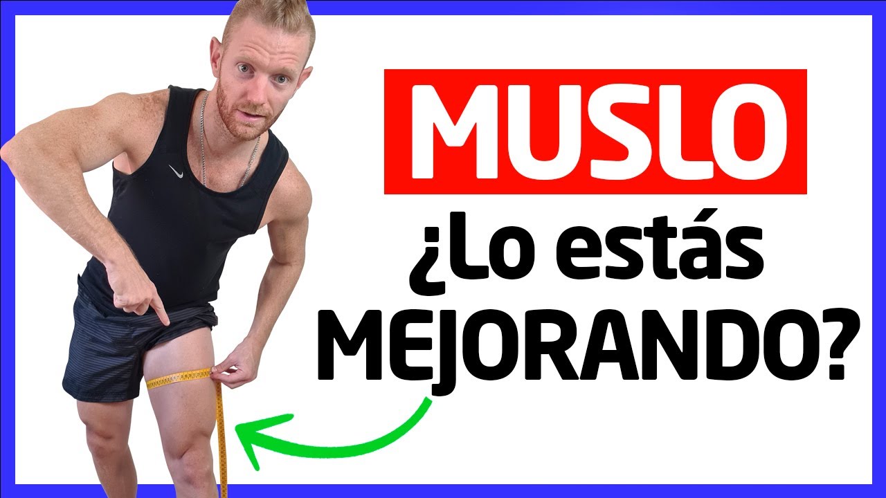 Cómo Medir mis Piernas FÁCIL!!! en 2022 👌 con Cinta Métrica [ Cuádriceps / Muslos ]