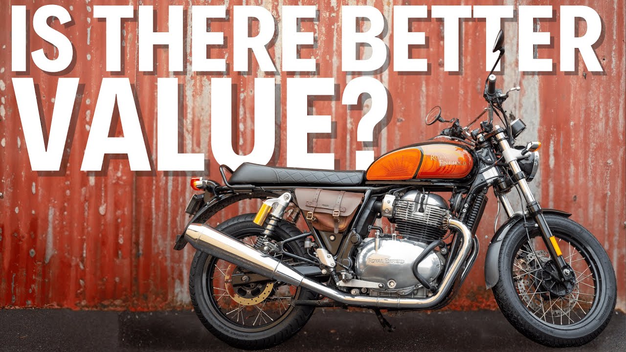 Royal Enfield Interceptor: непревзойденное соотношение цены и качества!