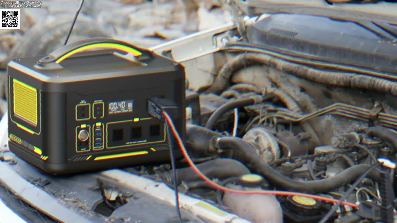 VTOMAN JUMP 1500X Review | 828Wh Portable Power Station Review Aliexpress