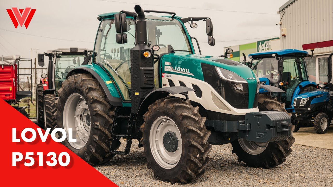 Prezentare tractor de 130 CP - LOVOL P5130 🚜