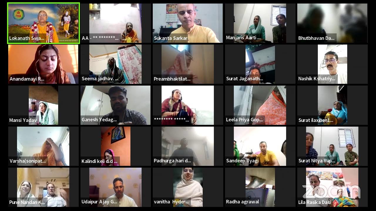 Chant Japa with Lokanath Swami