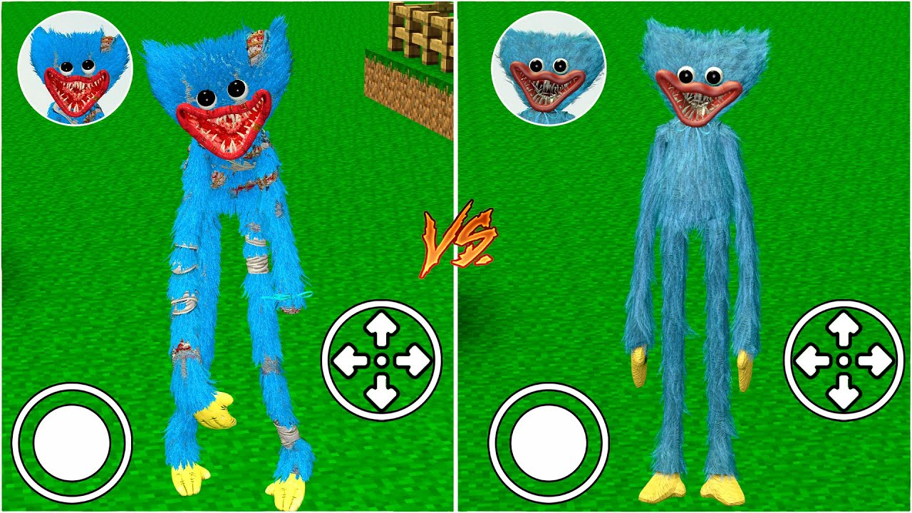 Playing as NEW HUGGY WUGGY vs Playing as OLD HUGGY WUGGY in THE MINECRAFT?! Part 2 (Garry's Mod)