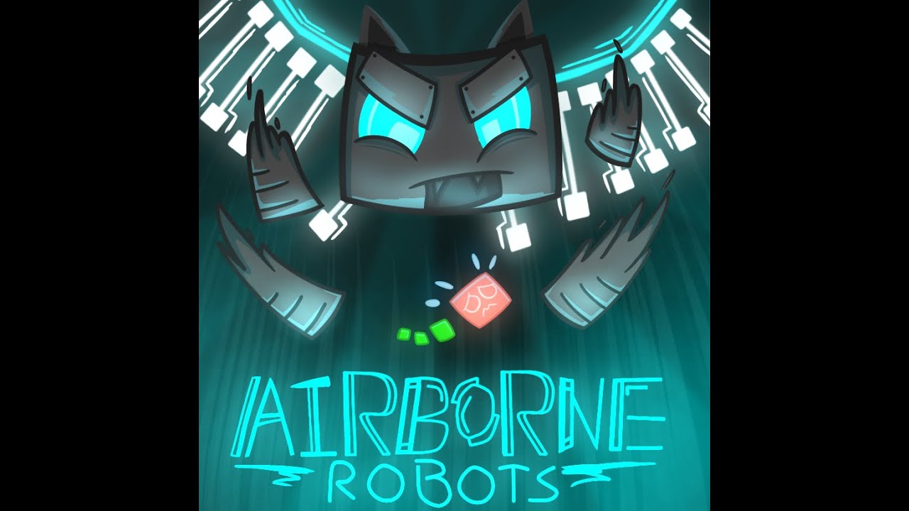 Project Arrhythmia Airborne Robots (music by F777, level by me) my final level.