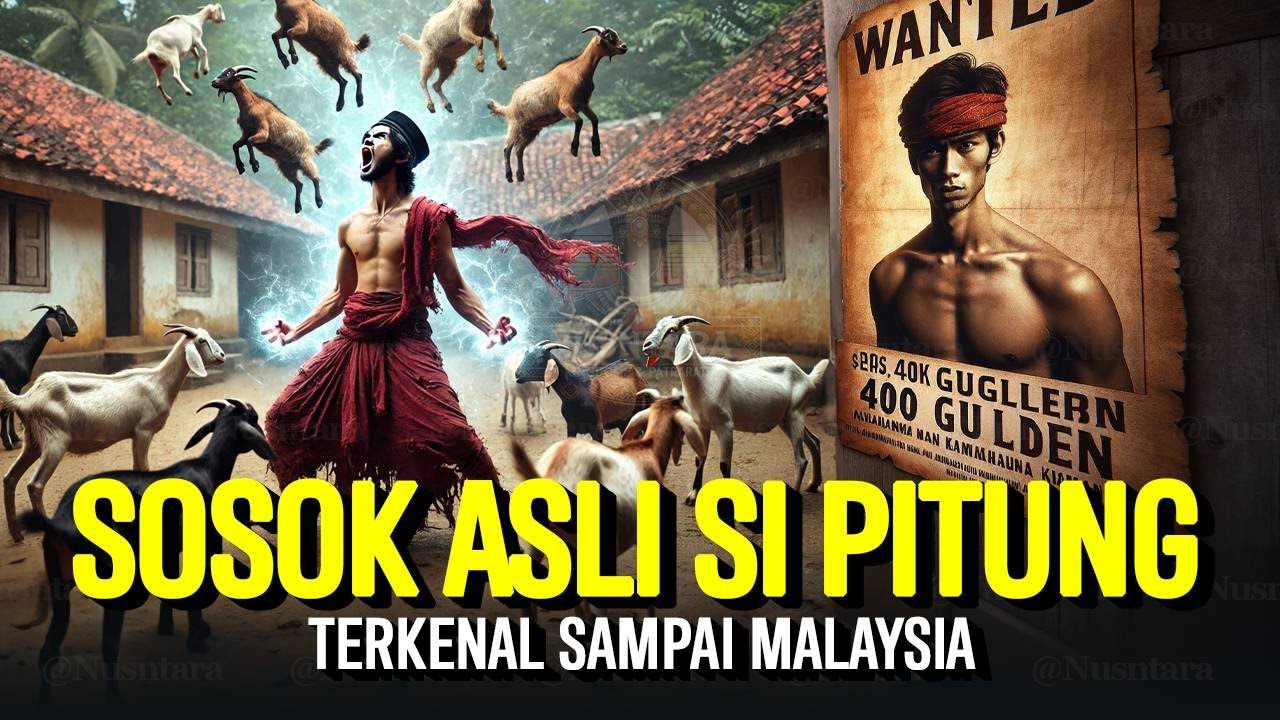 Kisah Asli Si Pitung | Sejarah & Legenda Nusantara Indonesia