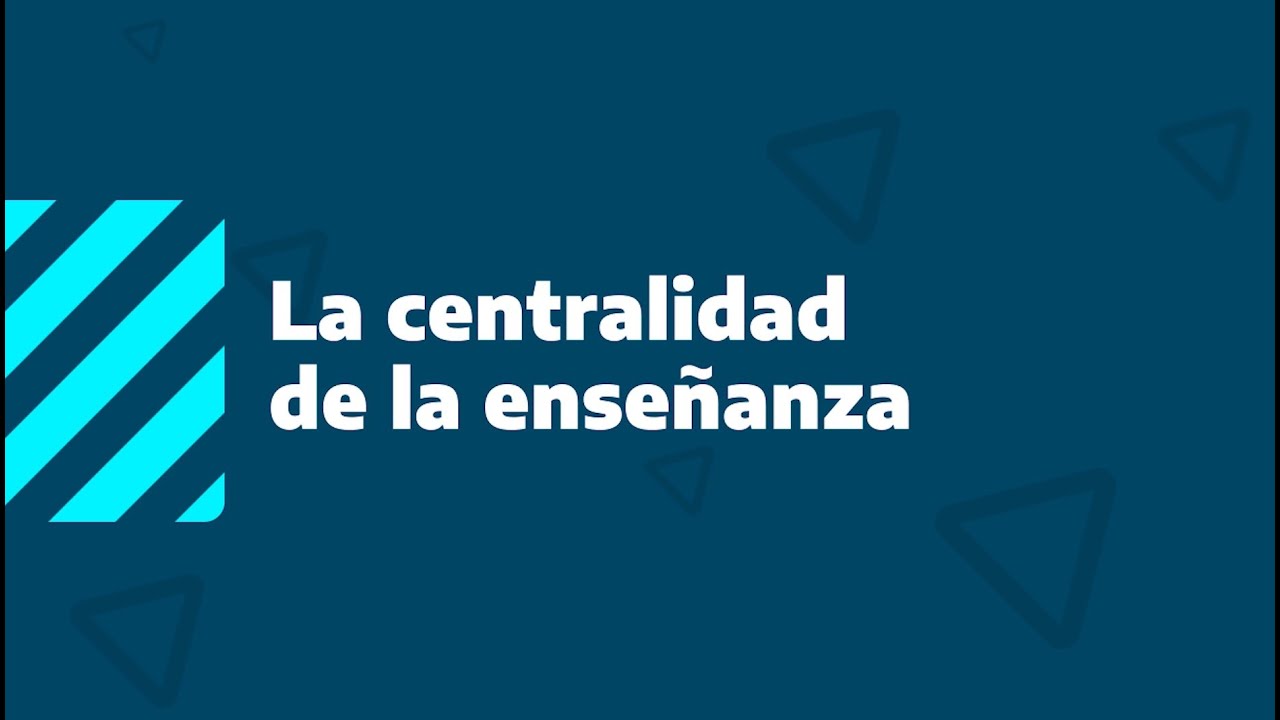 Ana Malajovich - La centralidad de la enseñanza