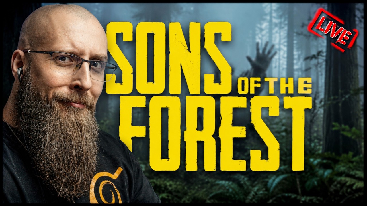 SONS OF THE FOREST 🪓 POCZĄTEK! #1 🔴 [NA ŻYWO]