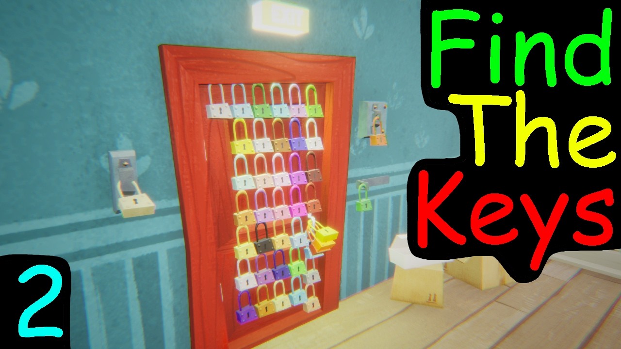 FindTheKeys2 (Hello Neighbor) By Me