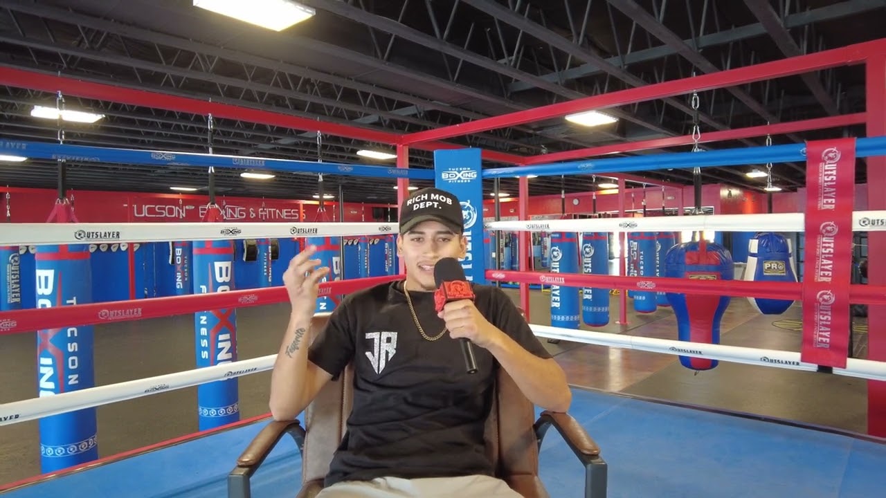LEADING THE CHARGE FOR TUCSON'S NEW WAVE OF BOXERS - JOSE 