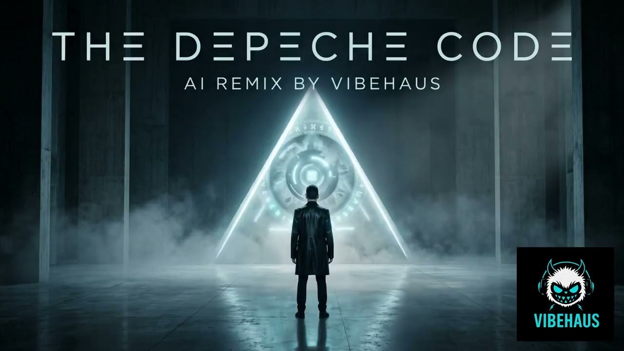 The Depeche Code 3 | Depeche Mode Inspired Dark Synth-Pop Mix: Secret Signals & Forbidden Love