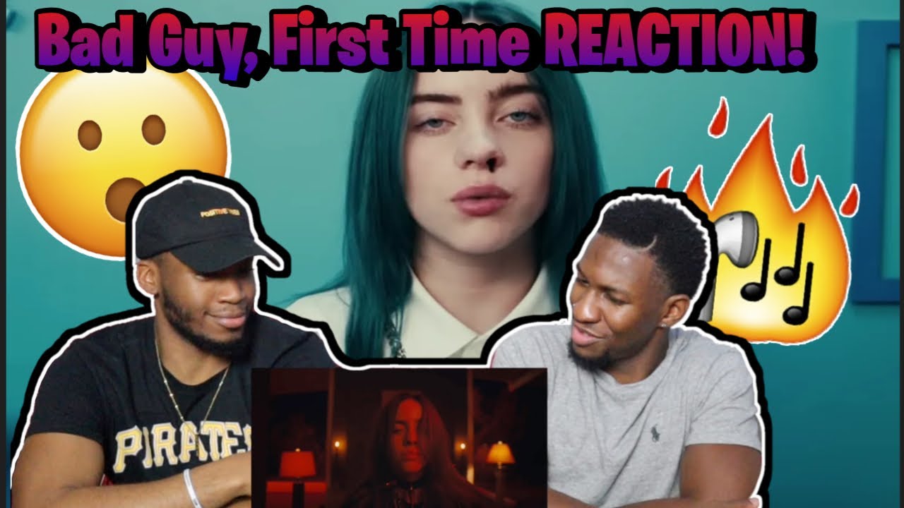 Billie Eilish - bad guy REACTION!!