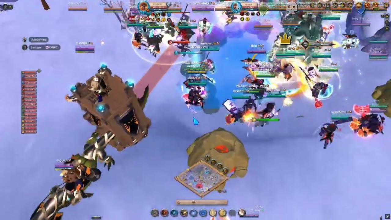 [SHY] CONSCRIPTED vs CHIKIPI | 02-19-26 14 UTC | DPS REALM POV | OPEN WORLD | ROUND 2